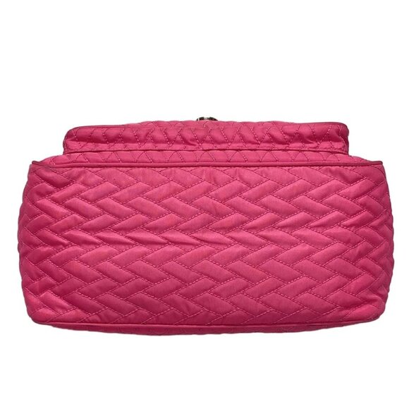 PRADA - Pink Nylon Shoulder Bag 553-060325 - Picture 5 of 14